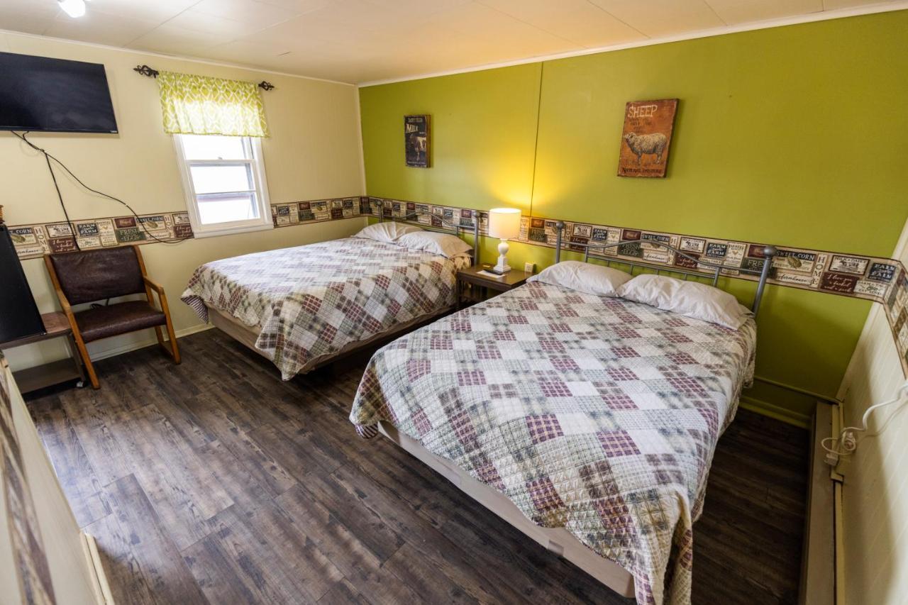 Sunset Rv Park And Motel ベル・フォーシェイ エクステリア 写真