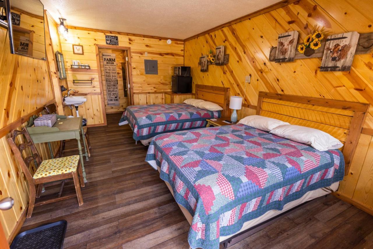 Sunset Rv Park And Motel ベル・フォーシェイ エクステリア 写真