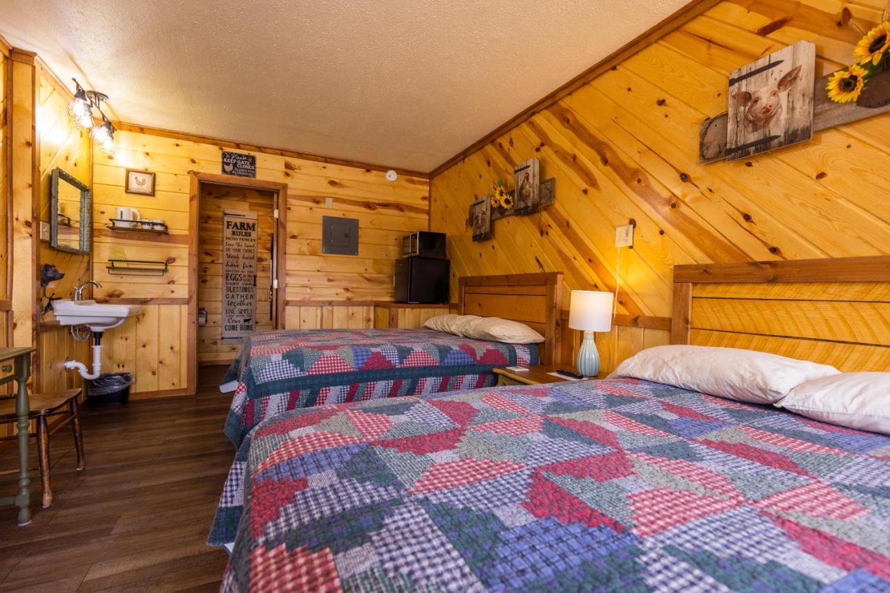 Sunset Rv Park And Motel ベル・フォーシェイ エクステリア 写真