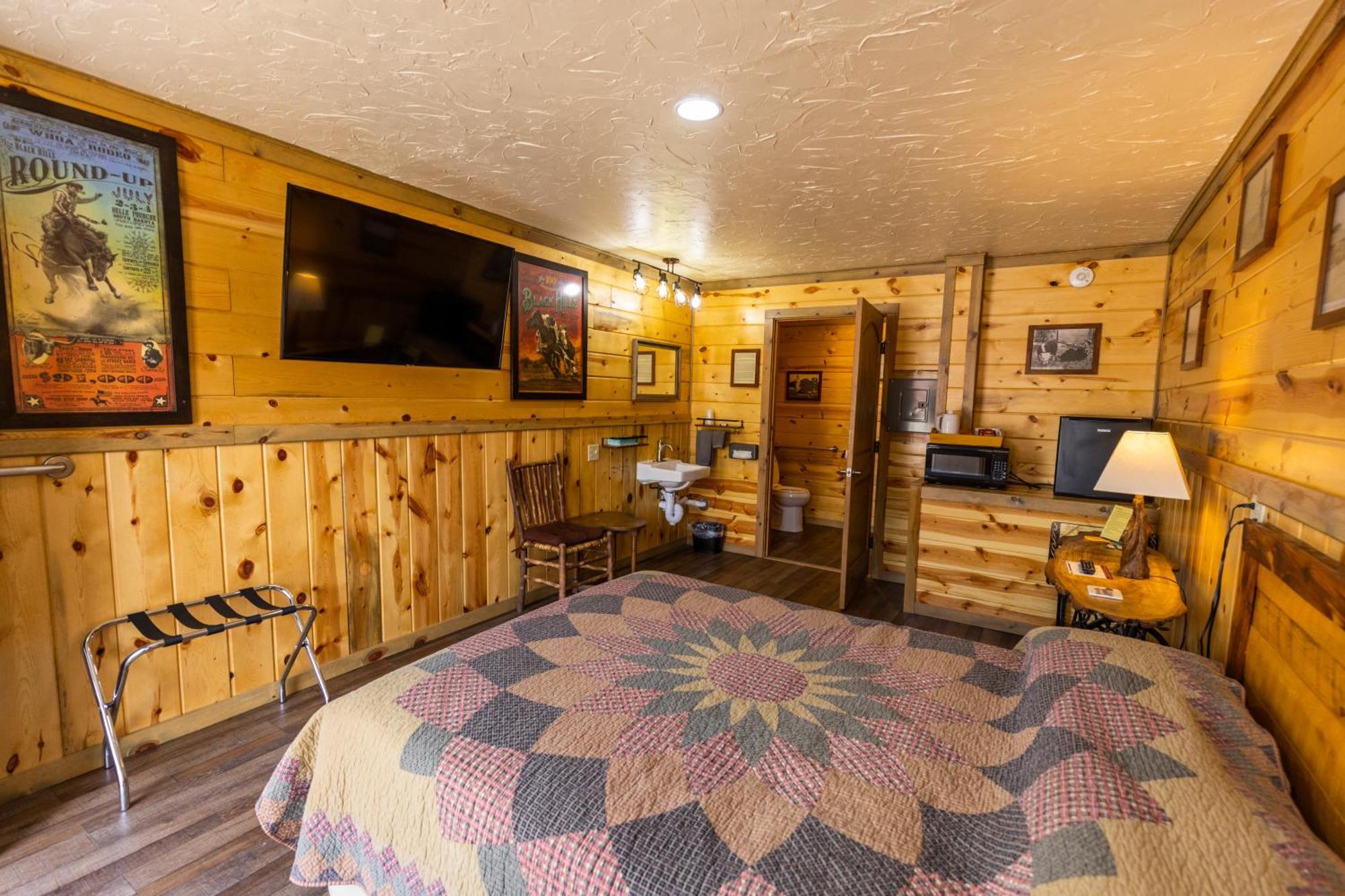 Sunset Rv Park And Motel ベル・フォーシェイ エクステリア 写真