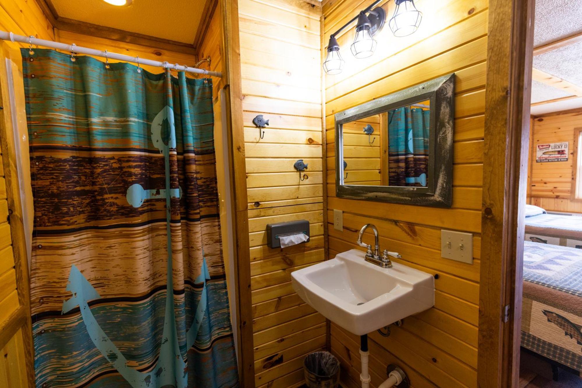 Sunset Rv Park And Motel ベル・フォーシェイ エクステリア 写真